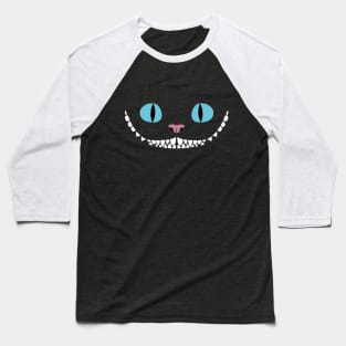 Cheshire face Baseball T-Shirt